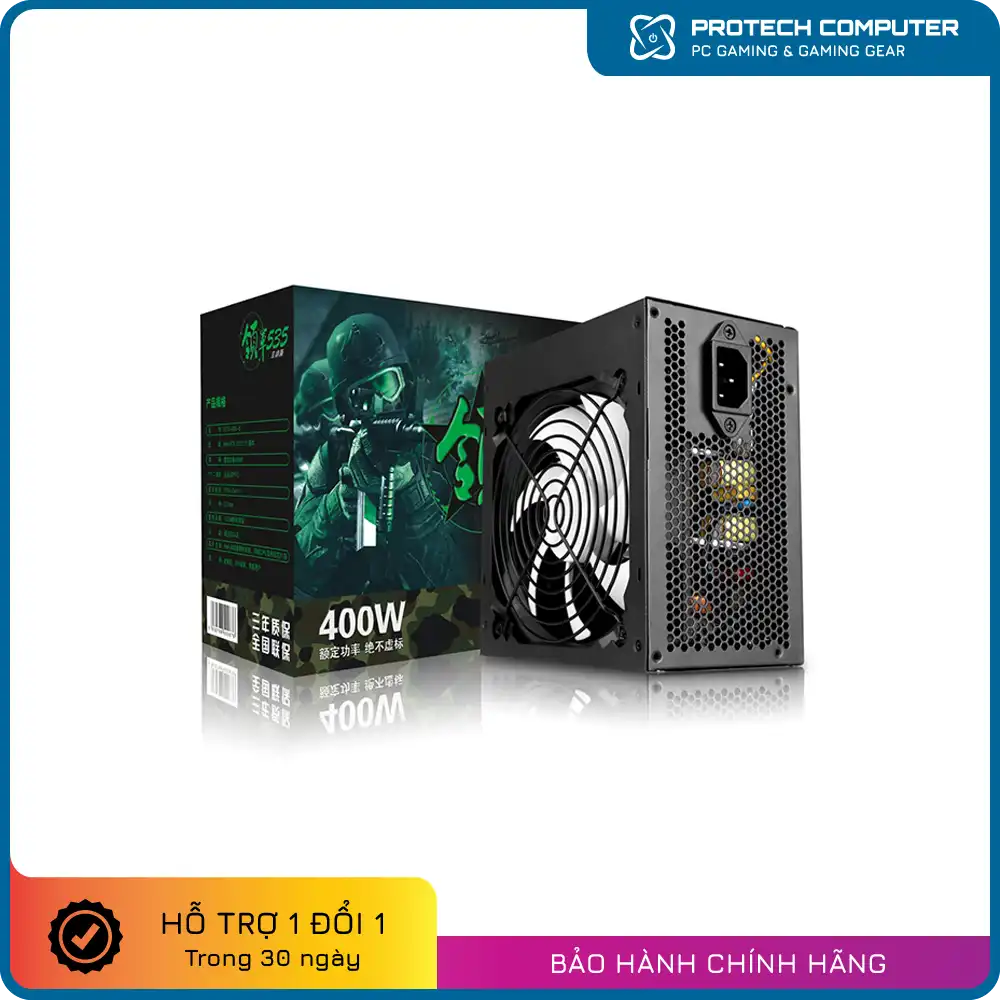 Nguồn máy tính SAMA 535 PPFC 400W
